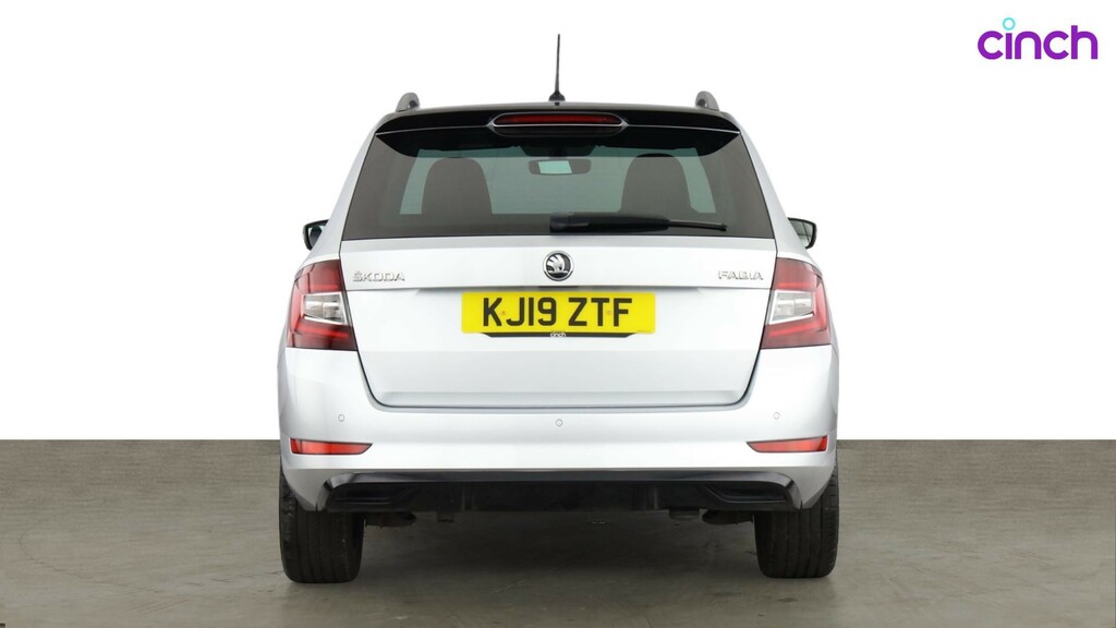 Skoda Fabia Monte Carlo Tsi Dsg White #4
