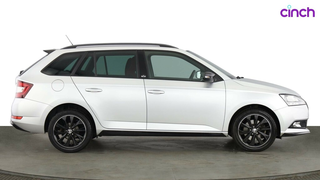 Skoda Fabia Monte Carlo Tsi Dsg White #2