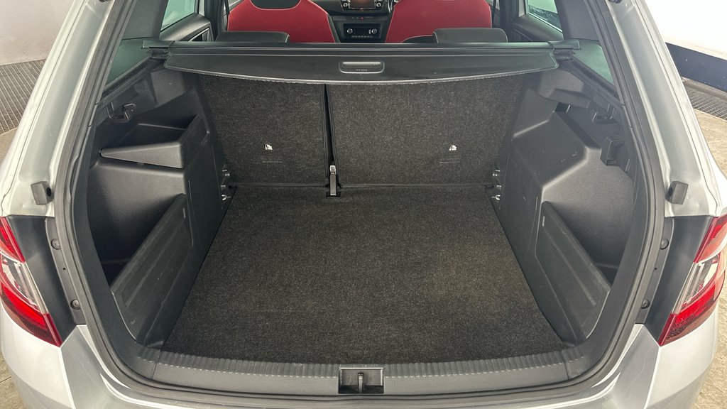 Skoda Fabia Monte Carlo Tsi Dsg White #22