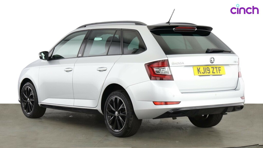 Skoda Fabia Monte Carlo Tsi Dsg White #5