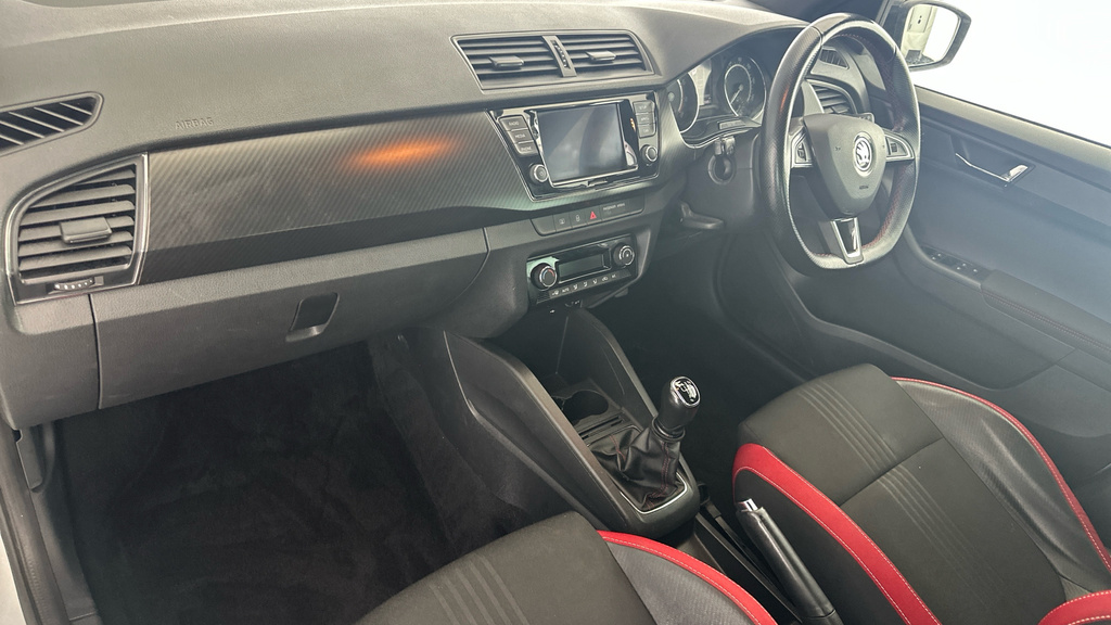 Skoda Fabia Monte Carlo Tsi Dsg White #13