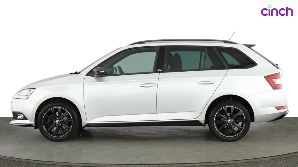 Skoda Fabia Monte Carlo Tsi Dsg White #6