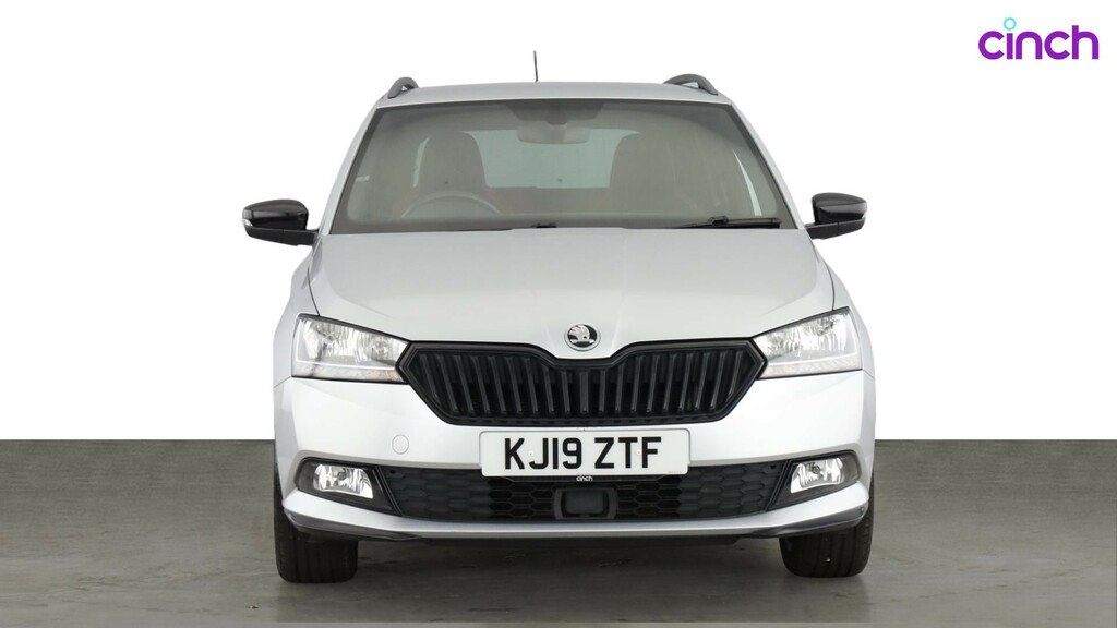 Skoda Fabia Monte Carlo Tsi Dsg White #8