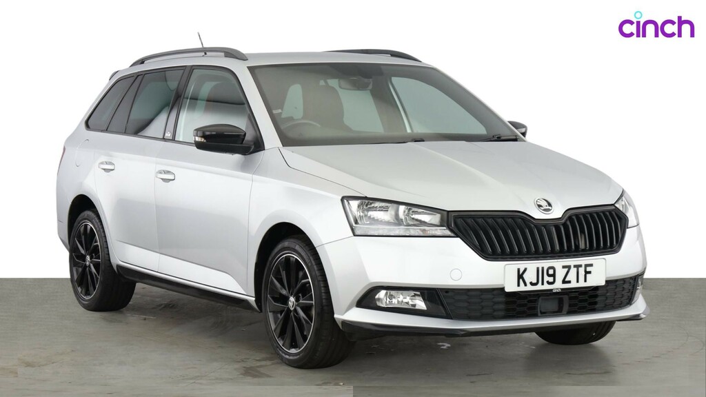 Skoda Fabia Monte Carlo Tsi Dsg White #1