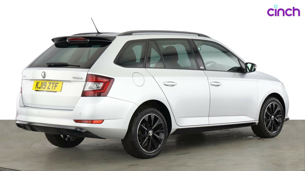 Skoda Fabia Monte Carlo Tsi Dsg White #3