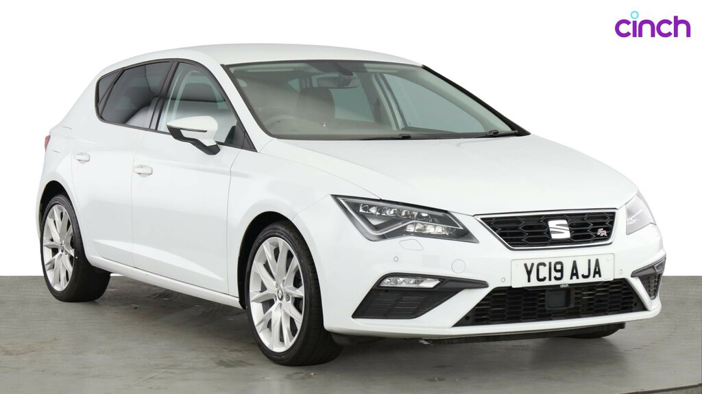 Seat Leon Estate 1.5 Tsi Evo 130 Fr Sport Grey #1