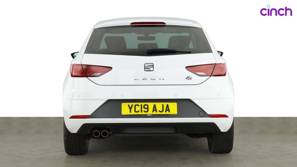 Seat Leon Estate 1.5 Tsi Evo 130 Fr Sport Grey #4
