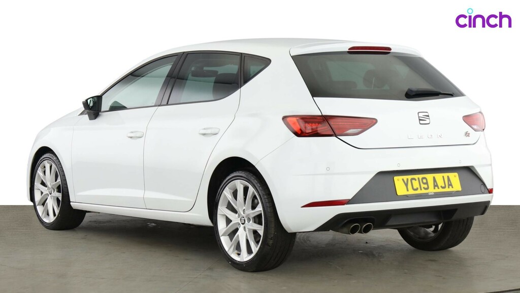 Seat Leon Estate 1.5 Tsi Evo 130 Fr Sport Grey #5