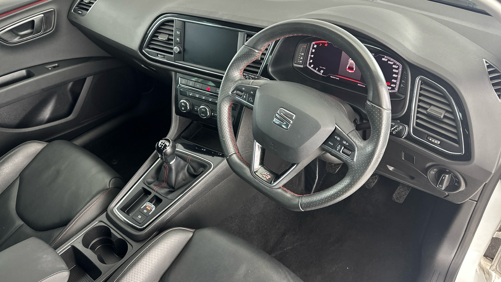 Seat Leon Estate 1.5 Tsi Evo 130 Fr Sport Grey #9