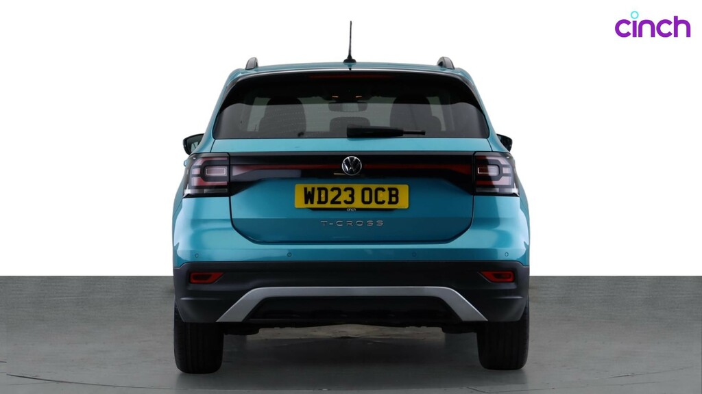 Volkswagen T-Cross 1.0 Tsi 95Ps Se Hatchback Black #5
