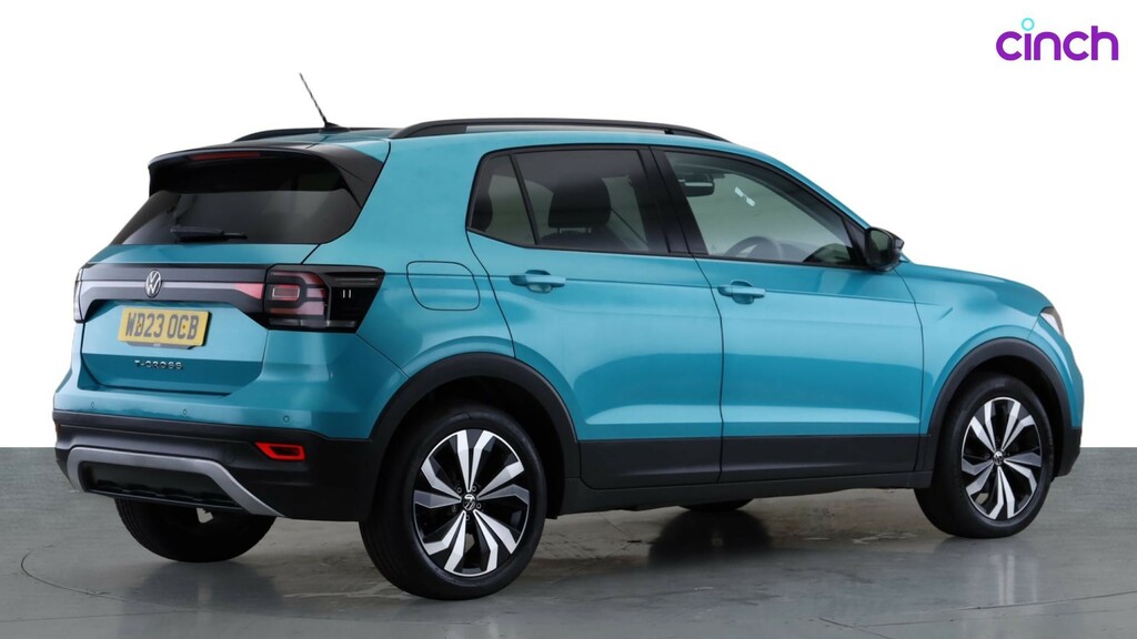 Volkswagen T-Cross 1.0 Tsi 95Ps Se Hatchback Black #3