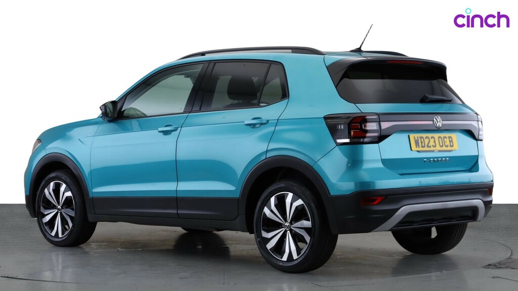 Volkswagen T-Cross 1.0 Tsi 95Ps Se Hatchback Black #6