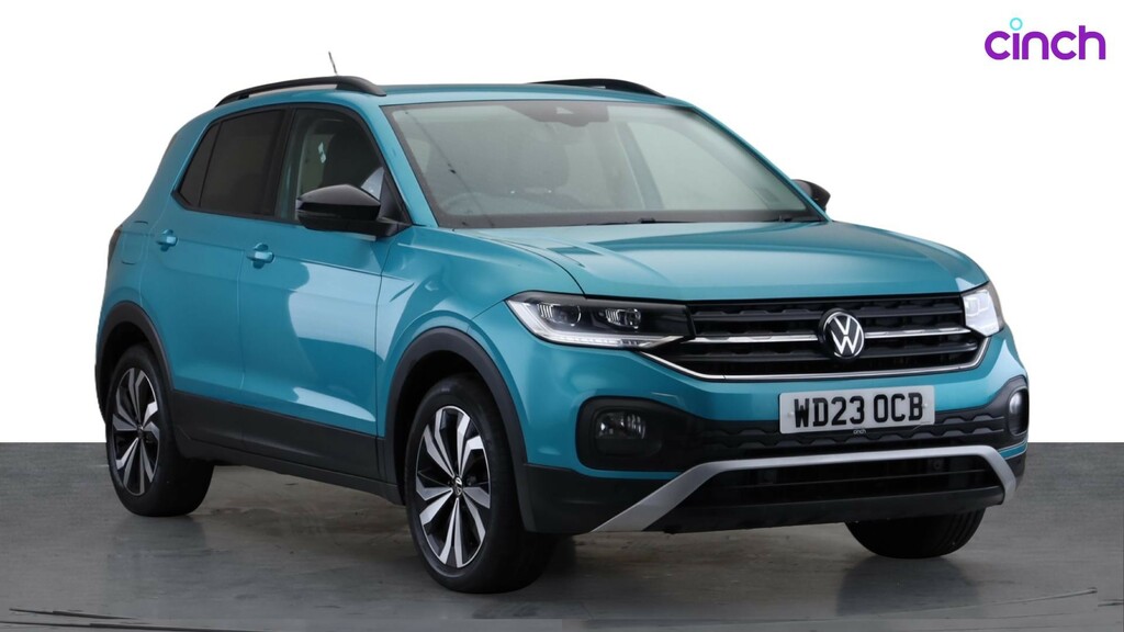 Volkswagen T-Cross 1.0 Tsi 95Ps Se Hatchback Black #1