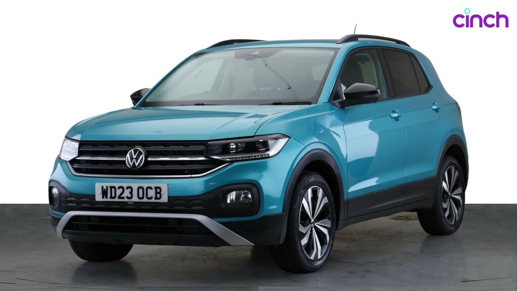 Volkswagen T-Cross 1.0 Tsi 95Ps Se Hatchback Black #8