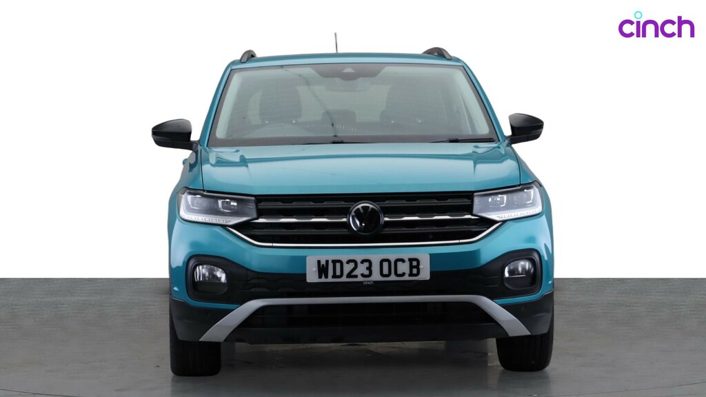 Volkswagen T-Cross 1.0 Tsi 95Ps Se Hatchback Black #9