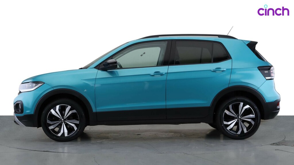 Volkswagen T-Cross 1.0 Tsi 95Ps Se Hatchback Black #7