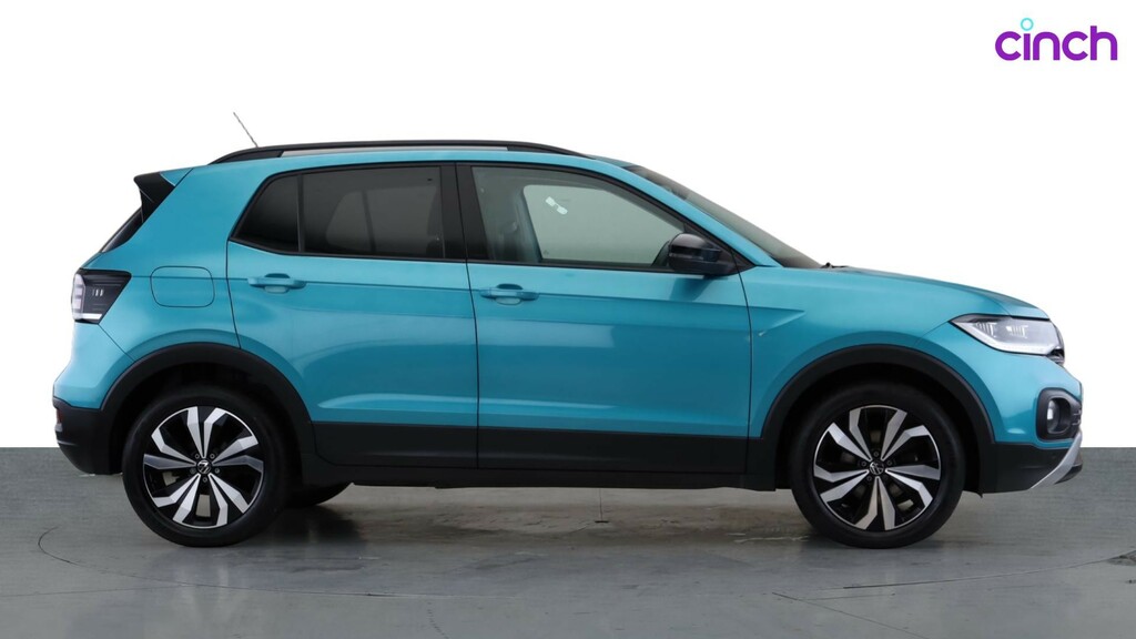 Volkswagen T-Cross 1.0 Tsi 95Ps Se Hatchback Black #2