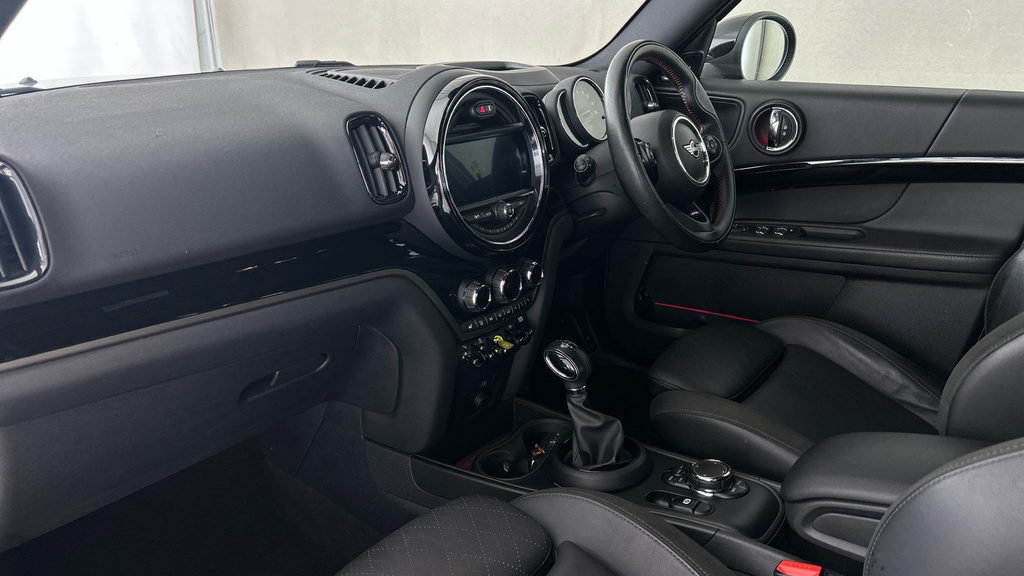 Mini Countryman Countryman Cooper S Classic White #13