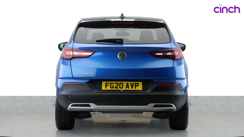Vauxhall Grandland X Sri Nav Black #6