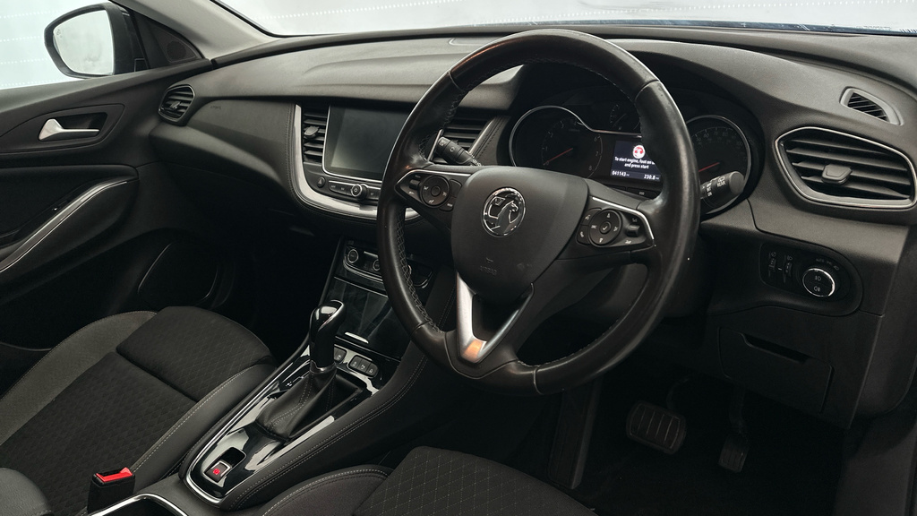 Vauxhall Grandland X Sri Nav Black #11
