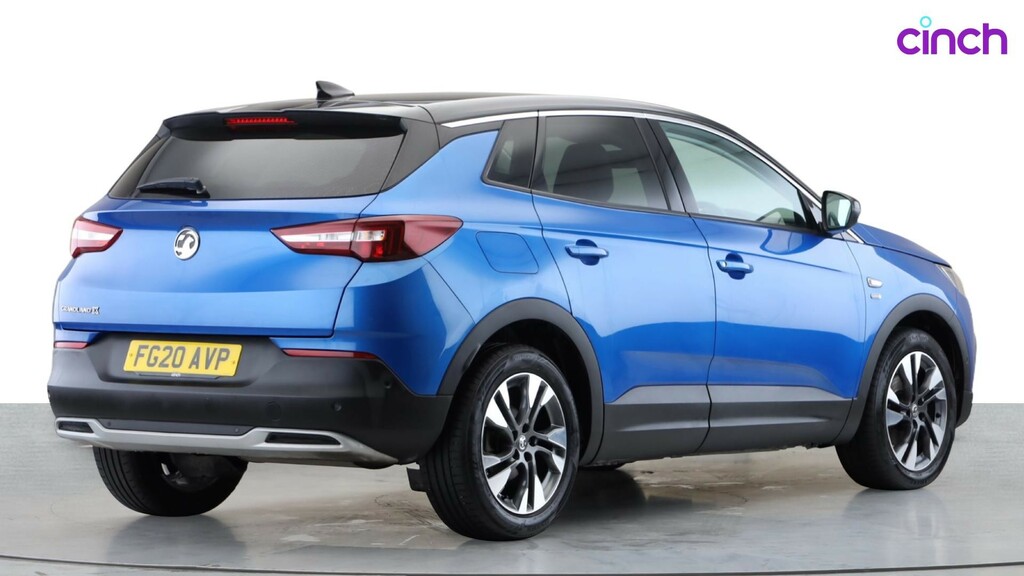Vauxhall Grandland X Sri Nav Black #5