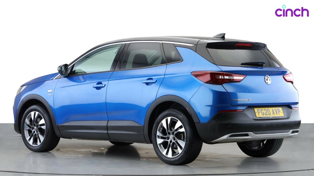 Vauxhall Grandland X Sri Nav Black #7