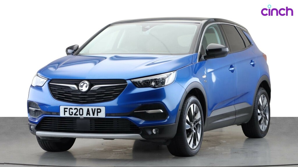 Vauxhall Grandland X Sri Nav Black #9