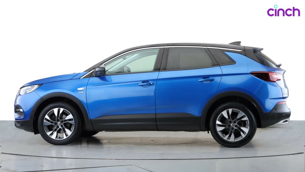 Vauxhall Grandland X Sri Nav Black #8