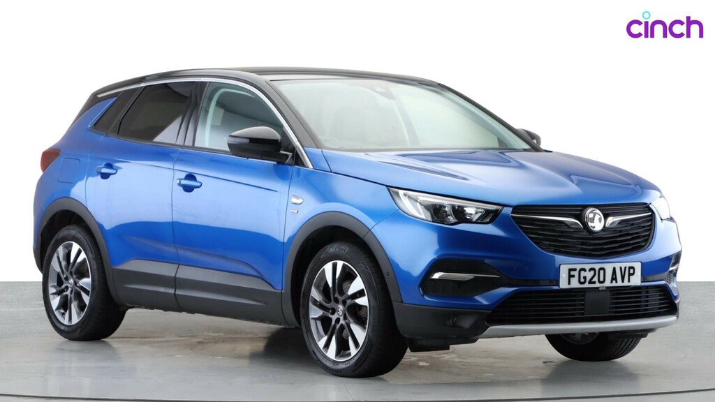 Vauxhall Grandland X Sri Nav Black #1