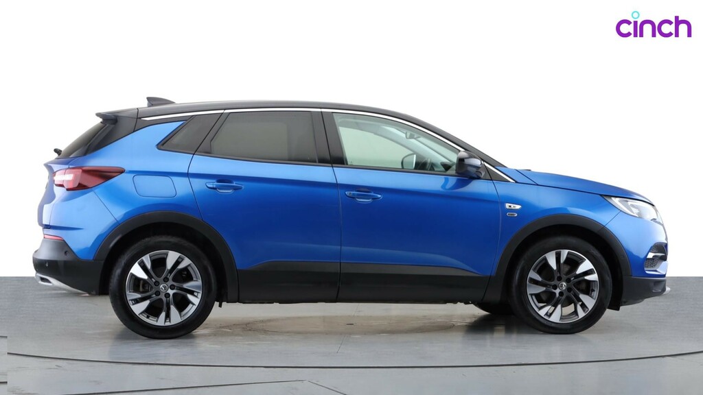 Vauxhall Grandland X Sri Nav Black #2