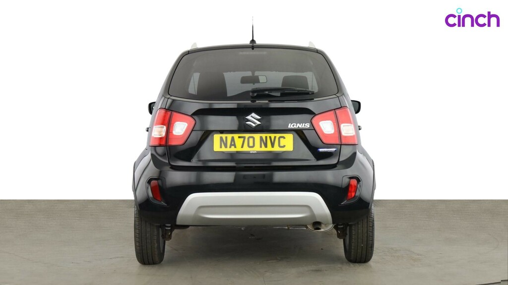 Suzuki Ignis 1.2 Dualjet Mhev Sz-t Hatchback Hybrid Yellow #4
