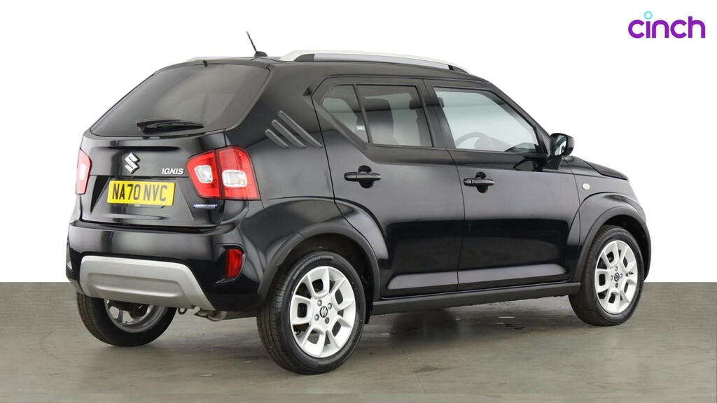 Suzuki Ignis 1.2 Dualjet Mhev Sz-t Hatchback Hybrid Yellow #3