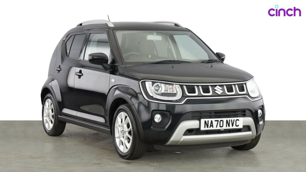 Suzuki Ignis 1.2 Dualjet Mhev Sz-t Hatchback Hybrid Yellow #1
