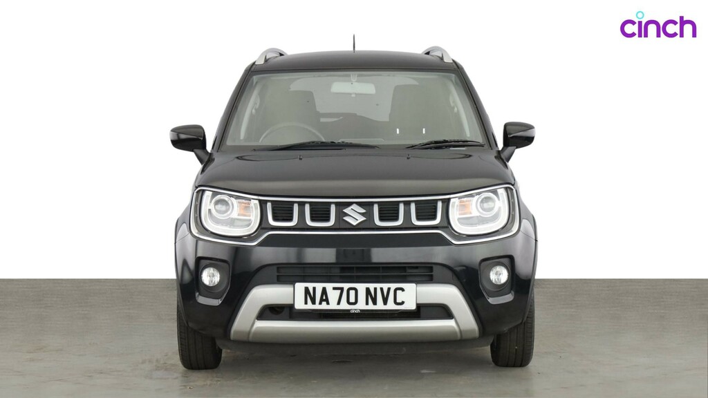 Suzuki Ignis 1.2 Dualjet Mhev Sz-t Hatchback Hybrid Yellow #8