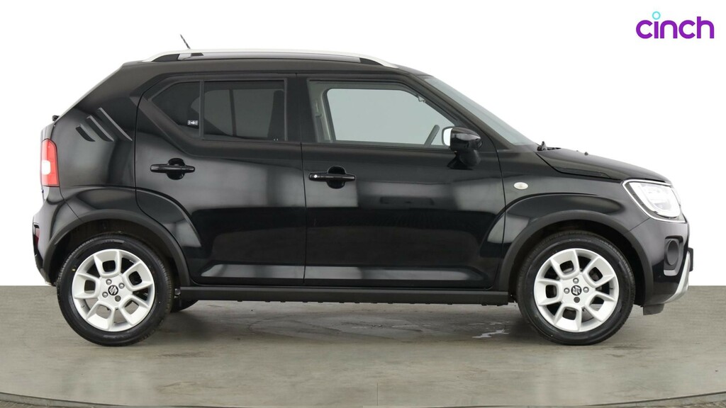 Suzuki Ignis 1.2 Dualjet Mhev Sz-t Hatchback Hybrid Yellow #2