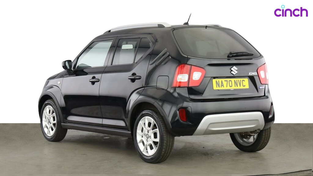 Suzuki Ignis 1.2 Dualjet Mhev Sz-t Hatchback Hybrid Yellow #5