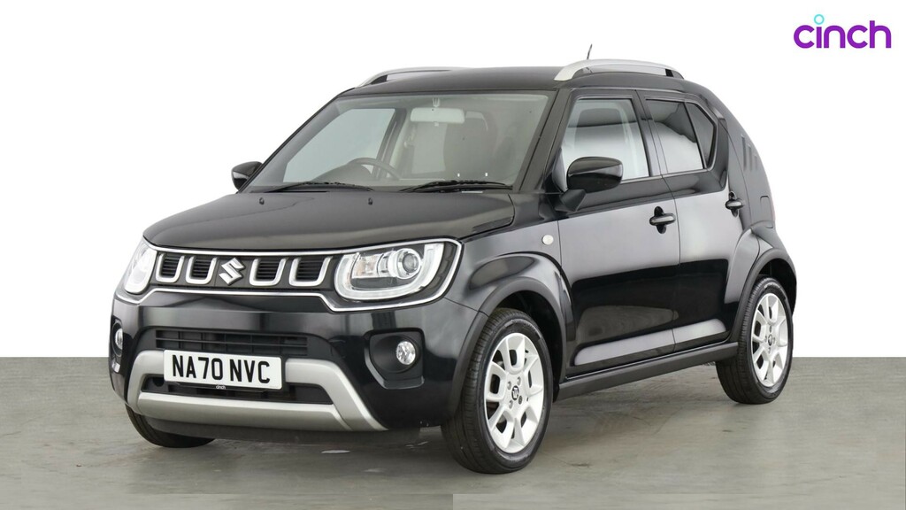 Suzuki Ignis 1.2 Dualjet Mhev Sz-t Hatchback Hybrid Yellow #7
