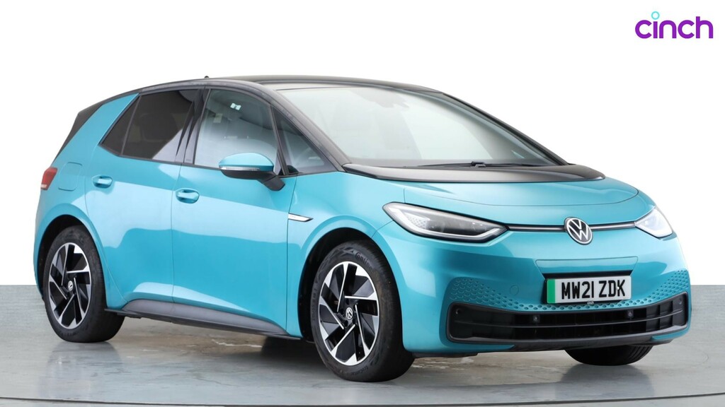 Volkswagen ID.3 150Kw Business Pro Performance 58Kwh Black #1