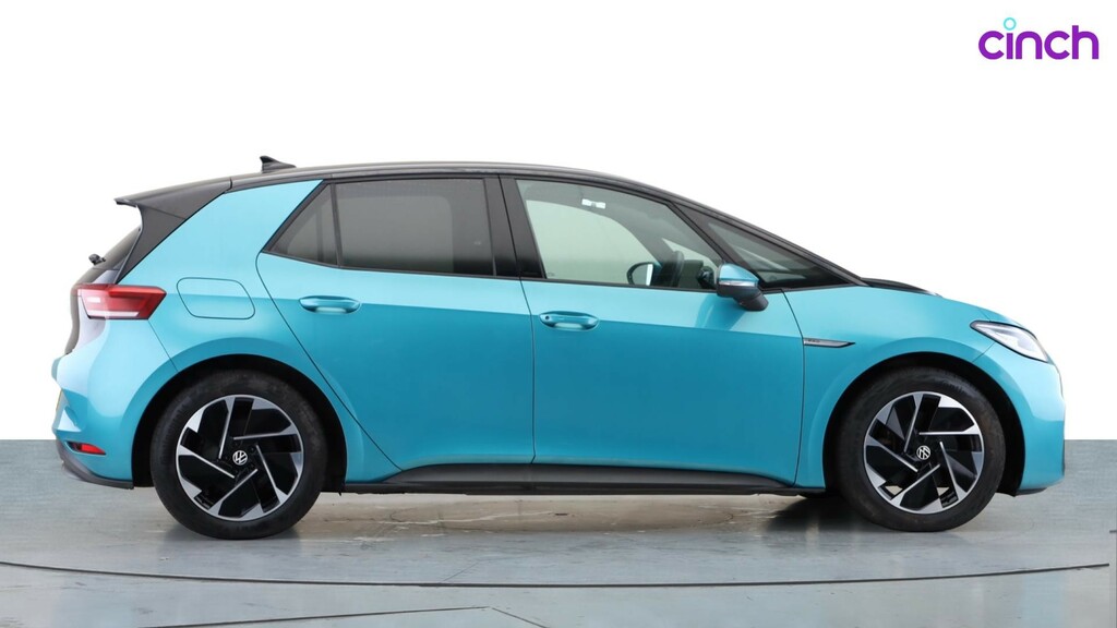 Volkswagen ID.3 150Kw Business Pro Performance 58Kwh Black #2