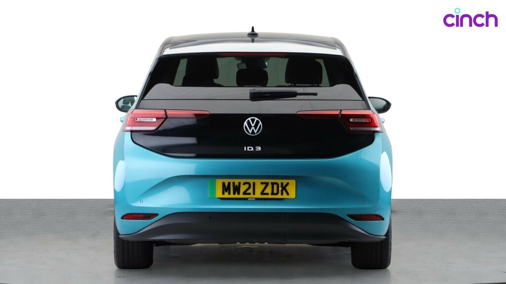 Volkswagen ID.3 150Kw Business Pro Performance 58Kwh Black #5