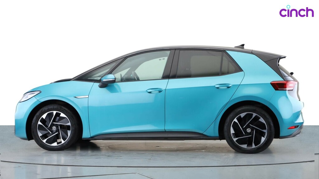 Volkswagen ID.3 150Kw Business Pro Performance 58Kwh Black #7