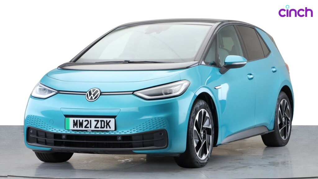 Volkswagen ID.3 150Kw Business Pro Performance 58Kwh Black #8