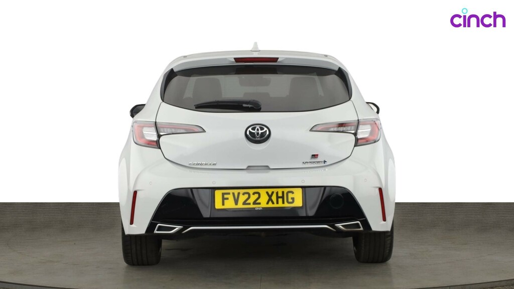 Toyota Corolla 1.8 Vvt-i Hybrid Icon Tech Cvt White #4