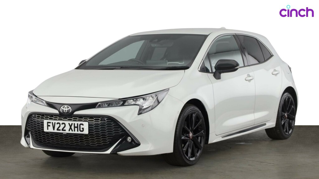 Toyota Corolla 1.8 Vvt-i Hybrid Icon Tech Cvt White #7