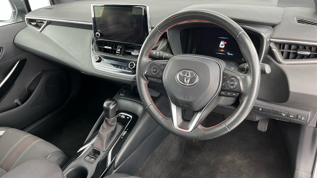 Toyota Corolla 1.8 Vvt-i Hybrid Icon Tech Cvt White #9