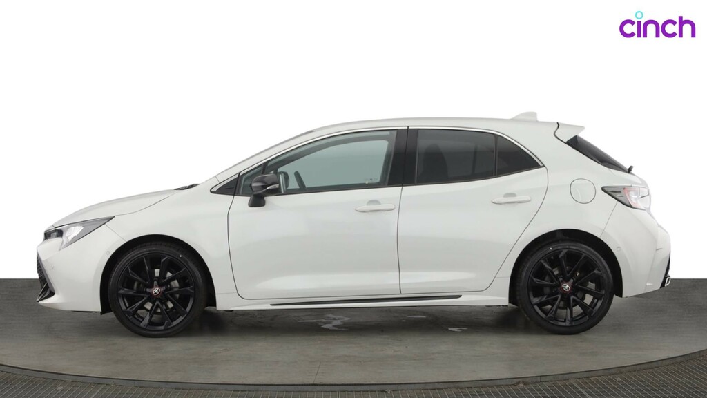 Toyota Corolla 1.8 Vvt-i Hybrid Icon Tech Cvt White #6