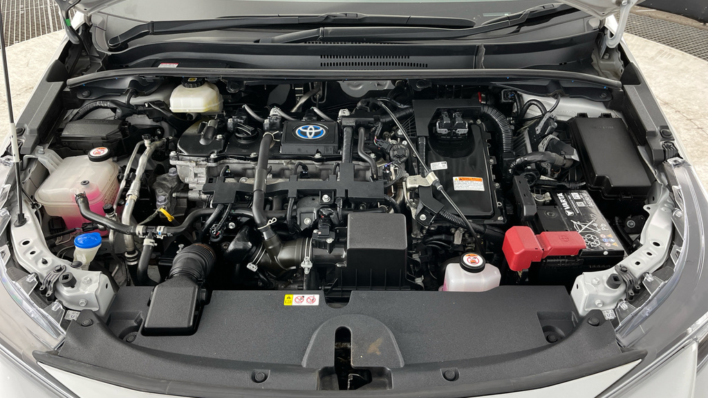 Toyota Corolla 1.8 Vvt-i Hybrid Icon Tech Cvt White #28