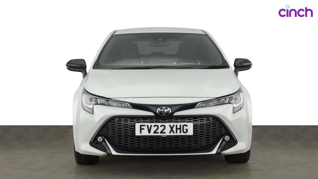 Toyota Corolla 1.8 Vvt-i Hybrid Icon Tech Cvt White #8