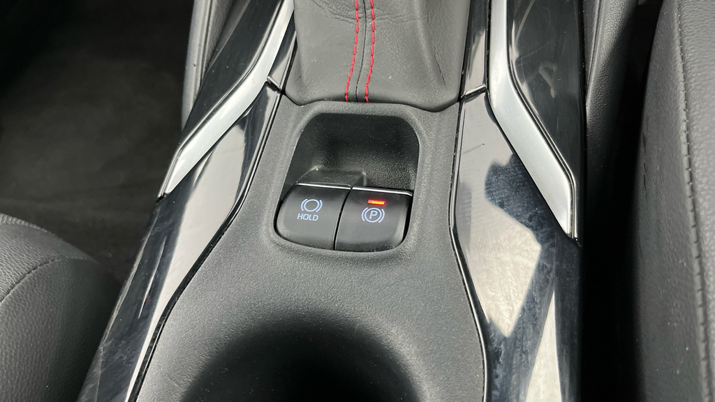 Toyota Corolla 1.8 Vvt-i Hybrid Icon Tech Cvt White #12