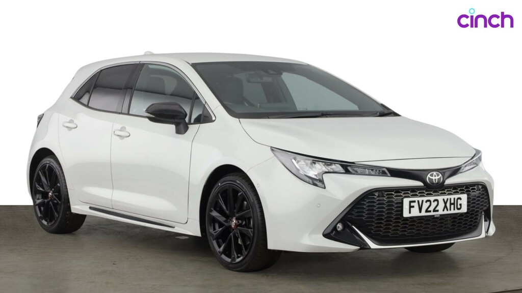 Toyota Corolla 1.8 Vvt-i Hybrid Icon Tech Cvt White #1